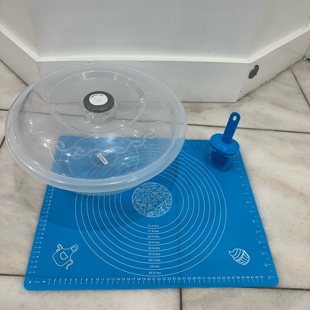 Challah set Bowl + Mat+ Brush